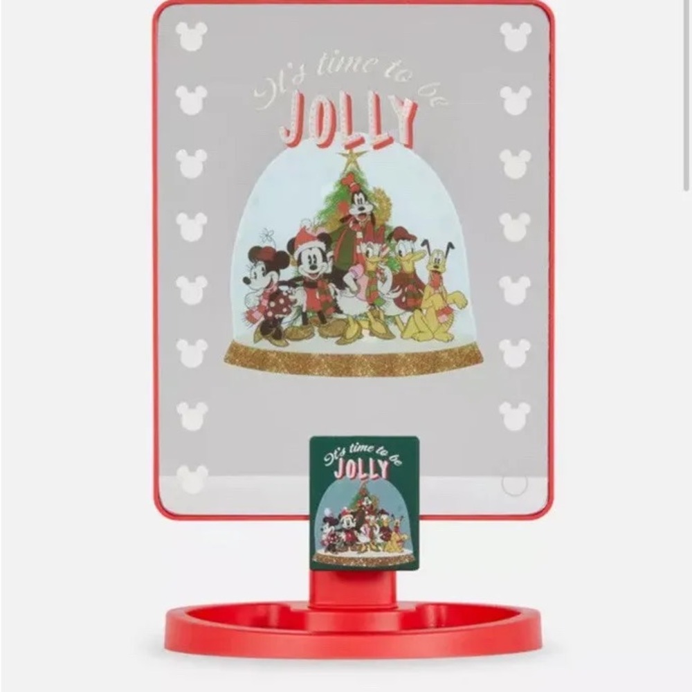 Disney Primark Light Up - Mirror Micky Mouse & Friends Christmas